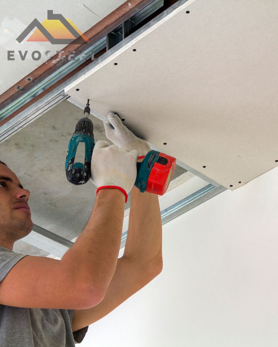 Evosteel - Tetos e Divisórias em Drywall