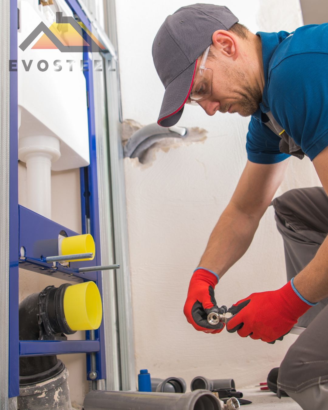 Evosteel - Tetos e Divisórias em Drywall